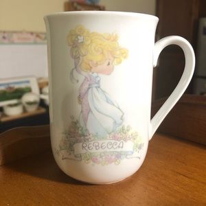 Precious moments mug
